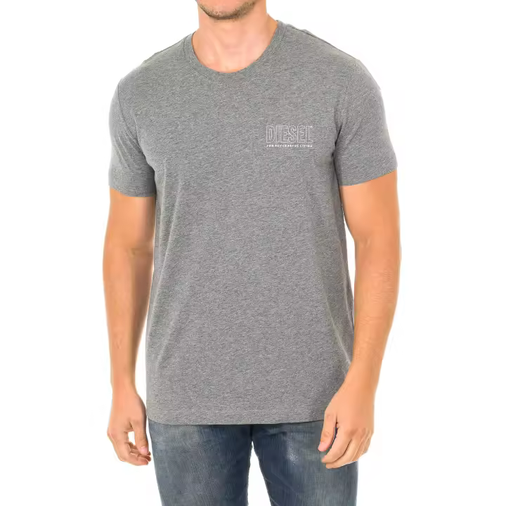 Diesel-Camiseta de manga corta cuello redondo 00CG46-0QAZN para Hombre - 1