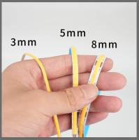 Tira De LED COB Flexible DC 5V/12V USB 400 LEDs/M 5mm Luz Blanca/Azul Hielo/Neutra/Cálida Para Iluminación De Noche Y Retroiluminación De TV - details 3