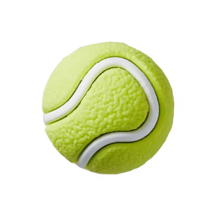 Pin Crocs Pelota de Tenis con Textura - 1