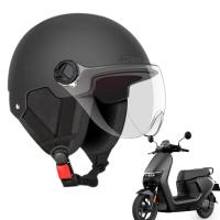 Casco De Bicicleta Eléctrica Con Protección De Orejas Anti-UV Transpirable Seguridad Para Scooter Eléctrico Ciclismo Adultos Niños Mujeres - details 2