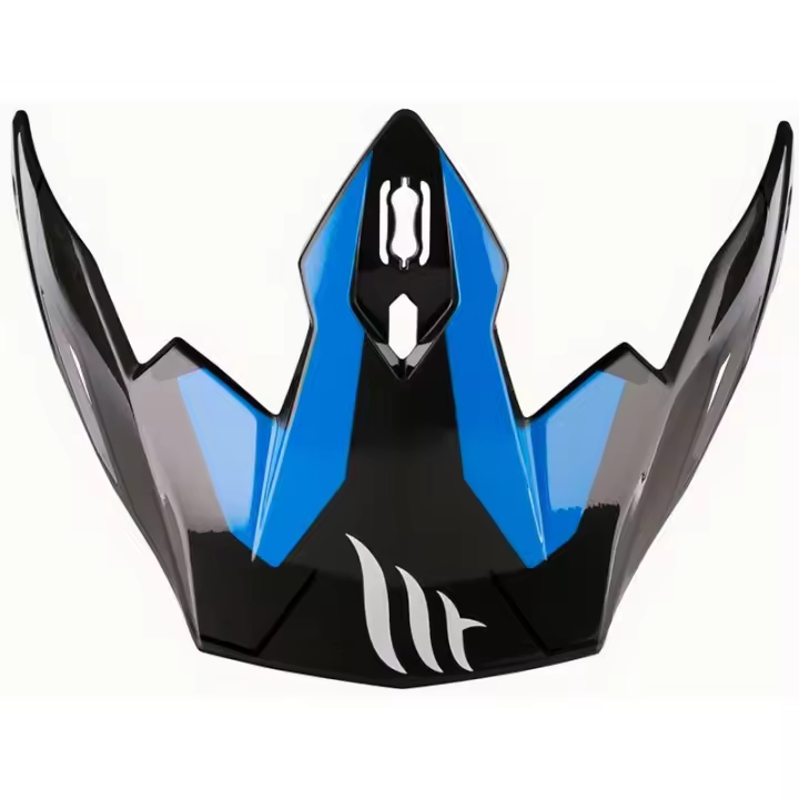 Visera de casco de moto District Summit Azul,Negro,Gris Mt Helmets - 1
