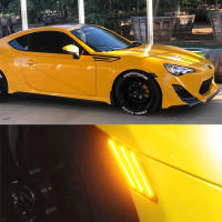 Luces De Señal Lateral LED Amarillas Para Toyota GT86 FT86 Scion FR-S Subaru BRZ Lente Clara Y Opaca Instalación En Faros Laterales Y Sensores De Luz - details 9