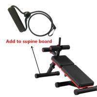2pcs Cuerdas De Resistencia Para Ejercicio De Braza Y Pecho Accesorios De Equipo De Gimnasio Elásticas De Látex Para Entrenamiento De Fuerza - details 8