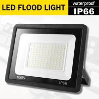 Luz de inundación LED IP66 impermeable AC 220V 10W 20W 30W 50W 100W 150W 200W para Focos Exterior Jardín Calle reflectores de grapheno - details 0