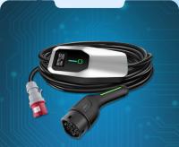 AWESAFE EV Cargador Tipo 2 Vehículo Eléctrico Wallbox 3.5KW 1phase 16A 4meters Schuko Cargador Portátil Caja EVSE Controlador de Carga - details 3