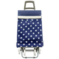 Mi Carros Carrito de Compra Plegable [Carro Carrito] , Resistente, Plegable, con 4 Ruedas Resistentes, para la Compra de Alimentos, Capacidad de Carga 30 Litros - details 2