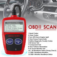 1 PC Herramienta De Diagnóstico De Fallas En Coche OBD2 Clear Código De Falla Universal Versión Escáner Diagnóstico - details 1