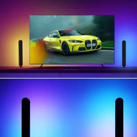 Tiras LED Inteligentes Con Control Remoto Para Decoración De Habitaciones Juegos TV Y Fiestas Sincronizadas Con Música Luz Nocturna RGB De Escritorio - details 3
