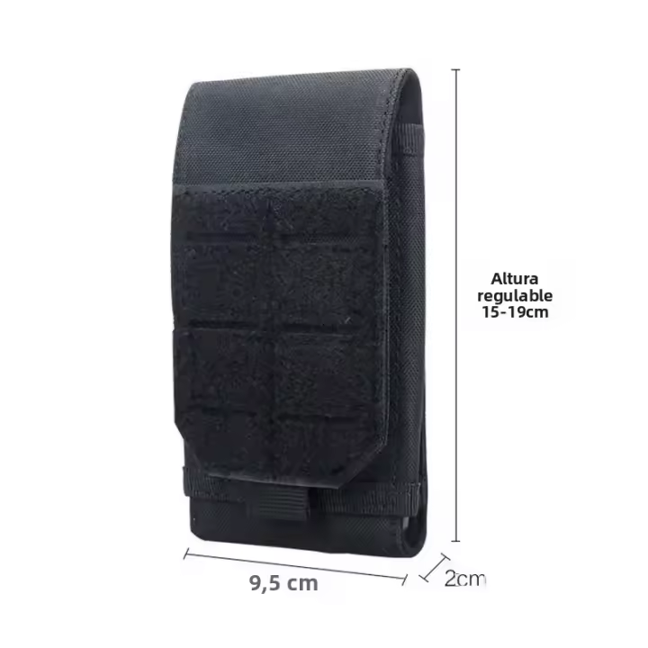 Bolsa De Cintura Impermeable Para Herramientas EDC Bolsa De Chaleco Móvil Táctica Militar Deportiva Caza Viaje - 1