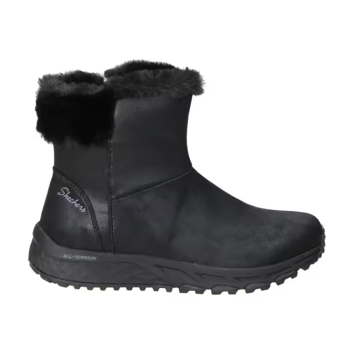 BOTINES SKECHERS 167413-BBK SEÑORA NEGRO - 1