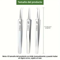Aguja De Extracción De Puntos Negros En Acero Inoxidable Herramientas Eficientes Para Eliminar Comedones Y Blancos Profundo Limpieza Facial - details 11