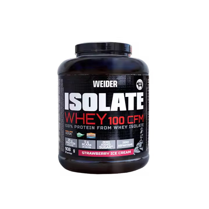 Isolate Whey 100 CFM 900gr - Weider - 1