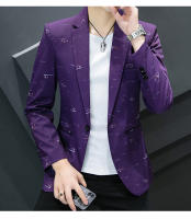 Chaleco De Moda Para Hombre 2024 Corte Ajustado Estilo Coreano Vestimenta Elegante Para Compras Primavera-verano Material Poliéster - details 7