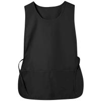 Delantal De Cabelletero Para Mujer Con Bolsillo Decorativo Ropa De Trabajo Para Peluquero Material De Algodón Accesorios De Salon - details 2