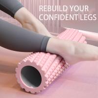 Roller De Espuma Para Masaje Profundo Alivio De Dolor Lumbar Rodillo De Masaje Para Auto-masaje Ejercicio Yoga Pilates - details 1