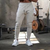 Nuevos Pantalones De Entrenamiento Para Hombre 2024 Primavera Y Otoño Color Sólido Deportivos Cómodos Para Exterior Y Fitness Con Bolsillos De Camuflaje - details 34