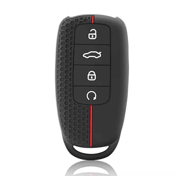 Carcasa De Silicona Para Llaves De Coche Accesorios Porta Llaves Para Chery Omoda 5 C5 Tigo 7 8 pro Max Tigo 7 8 plus Arrizo 5 plus - 1