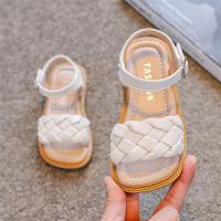 Sandalias De Verano Para Niñas Con Suela Suave Y Transpirable Estilo Princesa Para Fiestas Playa Y Ropa Casual Tallas 4-6 Años - details 5