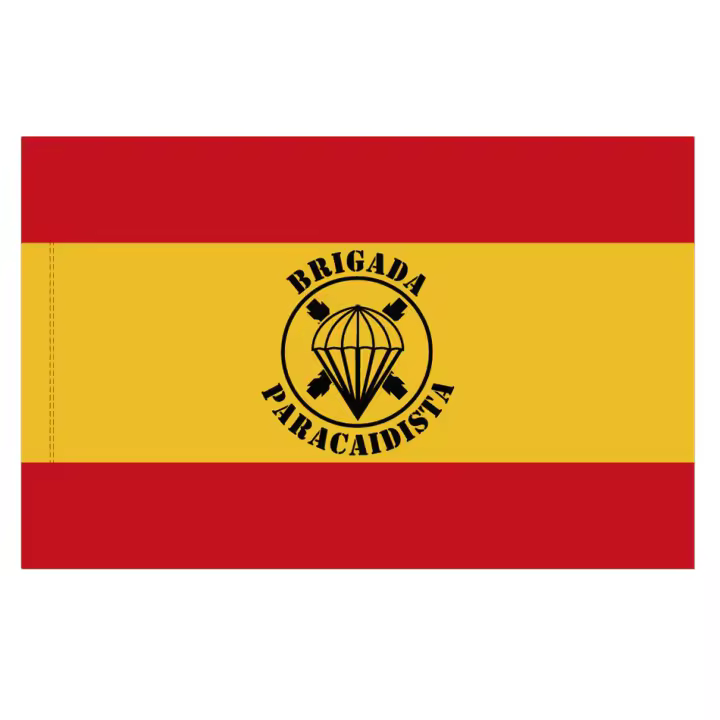 Bandera de España BRIPAC | Bandera de tela grande 70 cm - 1