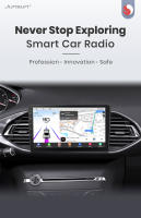 Junsun Android 13 Radio para Peugeot 308 308S 2013 2014 2015 2016 2017 de Coche con Chip Qualcomm de 8 Núcleos CarPlay Inalámbrico Autorradio Estéreo Pantalla HD Multimedia - details 1