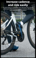 ROCKBROS Placa De Bloqueo Para Pedal De Bicicleta De Carretera SPD-SL SH11 SH10 SH12 Antideslizante Piezas De Bicicleta - details 3