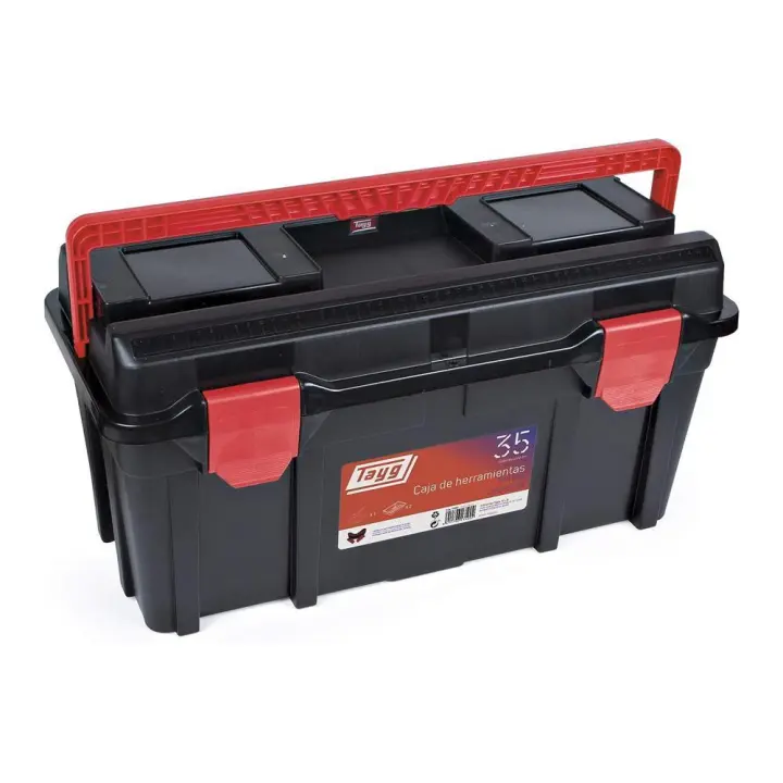 Caja herramientas plastico n.35-57x28 - 1