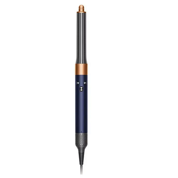 Modelador Multi-Styler Airwrap Complete Long multifunción HS05 Azul/cobre Viene con 7 accesorios y estuche - 1