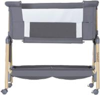 Asalvo Minicuna de Colecho Smart - Cuna 2 en 1 con Altura Regulable, Laterales Ventilados y Diseño Moderno - details 2
