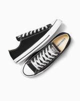 CONVERSE M9166C ALL STAR OX BLACK , CHUCK TAYLOR ALLSTAR CLASSICS UNISEX - details 1