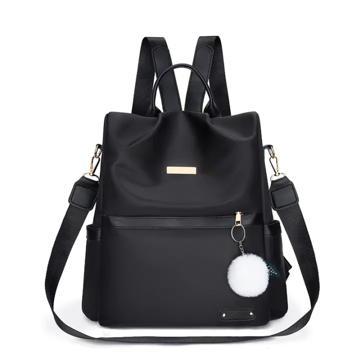 Mochila antirrobo de gran capacidad para mujer, bolso de hombro ultraligero, mochila escolar de viaje - 1