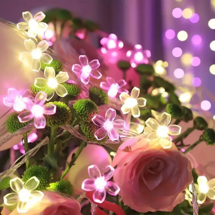 Luces De LED En Forma De Cerezo Para Decoración Interior Y Externa De Jardín Y Patio Luces De Hada Para Mujer Decoración De Invierno - 1