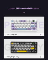 Teclado Mecánico AJAZZ Magnetic Shaft AK820MAX Gaming Con Cable Triple Modo Personalizable Teclado Estándar De 82 Teclas Interfaz USB - details 2