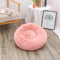 Casa De Gato De Peluche Casa Para Perro Invierno Cálido Puede Ser Desmontado Y Lavado Nido Circular Ayuda Para Dormir - details 3