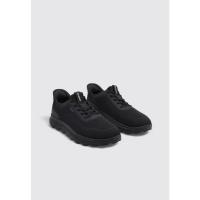 Geox U SPHERICA PLUS A Deportivas Planas Hombre Negro - details 0