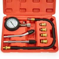 Kit De Prueba De Compresión Para Motor De Gasolina 0-300 PSI Medidor De Presión De Cilindro Herramienta Automotriz Para Motocicleta Coche Camión - details 2