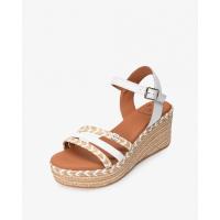 Sandalias plataforma mujer POPA ALBANY BLANC SANDALIA CUÑA YUTE BLANCO 35935 25V - details 2