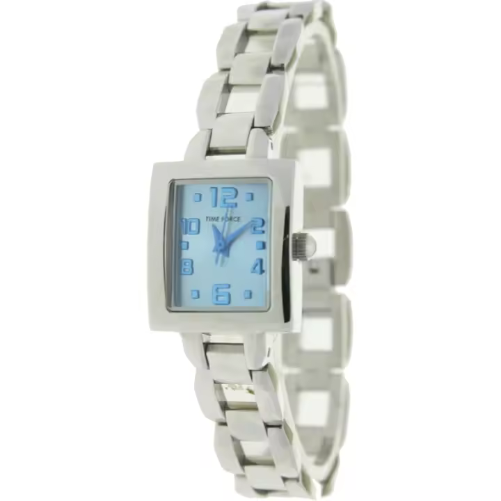 Time Force Tf3356b03mazul  Reloj Para Para Mujer Color Azul - 1