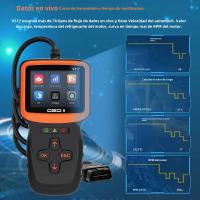 Leer Código OBD2 Escáner De Coche Lector De Luz Del Motor Herramienta De Diagnóstico De Computadora OBDII/EOBD RUOGINSS - details 5
