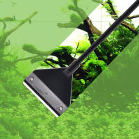 Kit De Limpieza Para Acuario Eliminador De Algas De Aleación De Aluminio Cuchilla De Limpieza Para Tanque De Peces Herramientas Para Plantas Acuáticas Y Hierba Verde - details 0