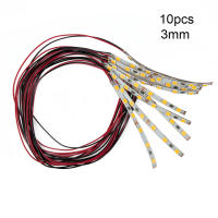 Set De Diez Bandas LED Pre Enrutadas Eficiente Solución De Iluminación Para Modelos De Casas De Muñecas Y Accesorios De Ferrocarril Requiere 12 a 18 Volts - details 15