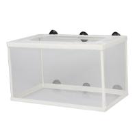 Caja De Cría Para Pez Separador De Juveniles Incubador De Hatching Red De Cría Con Ventosas Para Nuevo Natación De Clownfish - details 0