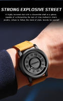 Reloj De Cuarzo Para Hombre BINBOND Lujo Superior Resistente Al Agua Con Correa De Cuero Alta Calidad Reloj De Pulsera Creativo Para Negocios Y Casual - details 14