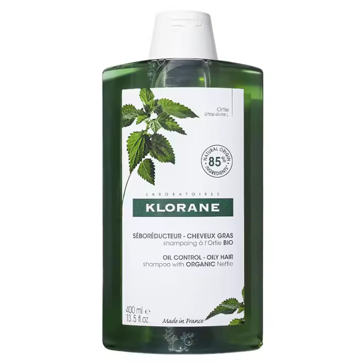 KLORANE CHAMPU ORTIGA SEBORREGULADOR 400 ML - 1