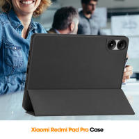 Funda Protectora Para Xiaomi Redmi Pad pro 12.1 Pulgadas Con Porta Lápiz Material PU Resistente a Golpes Y Agua Para Tableta Redmi Pad pro 2024 - details 11