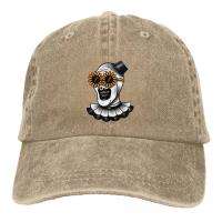 Bolera De Terrorista Estilo Unisex Cotton Destrozada Cine De Terror Sombrero De Béisbol Protección Solar Vintage Ajustable Para Todas Las Estaciones - details 10