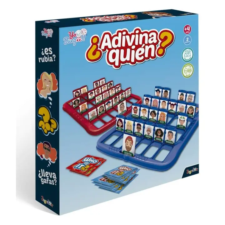 Juguetoon Adivina Quién Es Juego de Viaje Yo Juegoo - 1