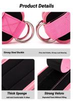 Strap De Ajuste Para Ejercicios De Piernas En El Gimnasio Con Hebilla Protección Deportiva Para Abductores Y Entrenamiento De Glúteos - details 4