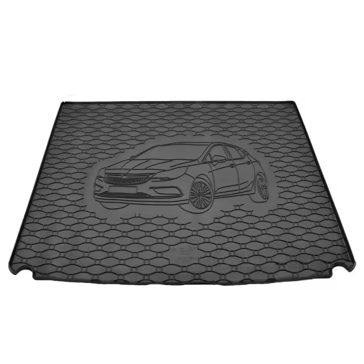 Alfombra Protector cubre maletero de goma para OPEL Astra K desde 2015 hastas 2022 - 1