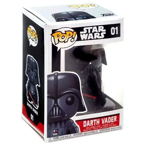 Figura Pop Star Wars Darth Vader-Figura de Vinilo Coleccionable - Idea de Regalo- Mercancia Oficial - Juguetes para Niños y Adultos - Movies Fans - Muñeco para Coleccionistas y Exposición - 1