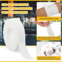Cinta Deportiva Para Dedos Blanca 1/2/3 Rolls Sin Residuo Adhesivo Fácil De Tirar Para Escalada Jiu-Jitsu Lucha En El Suelo - details 3